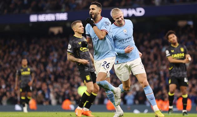 Манчестер Сіті — Астон Вілла, getty images