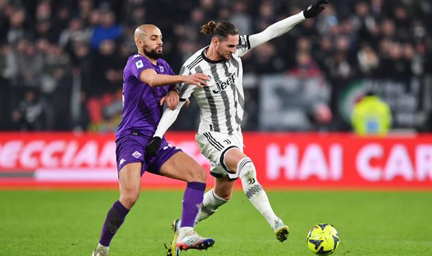 Ювентус — Фіорентина, getty images
