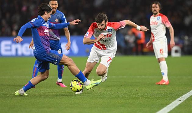 Наполі - Кремонезе, twitter.com/sscnapoli