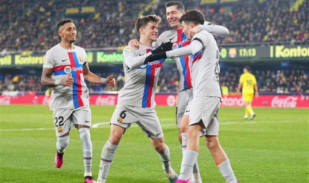 Вільярреал — Барселона, Getty Images