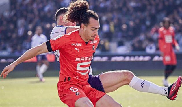 Тулуза — Ренн, twitter.com/staderennais