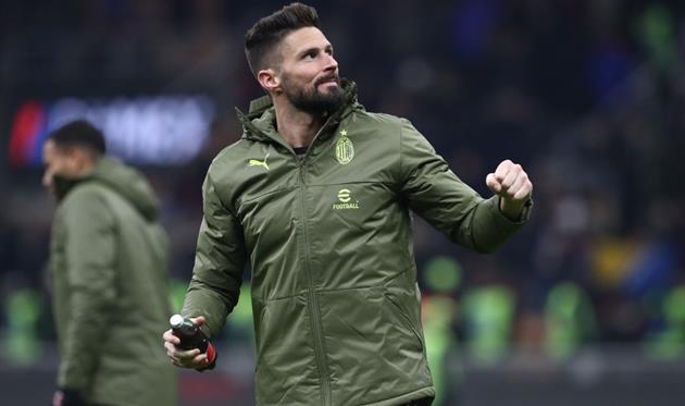 Олів'є Жиру, Getty Images