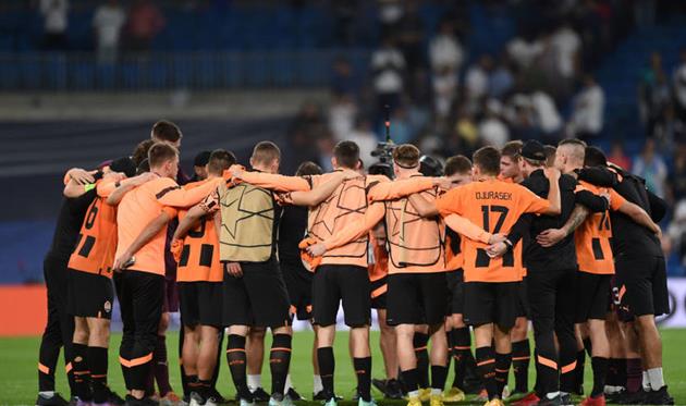 ФК Шахтар, Getty Images