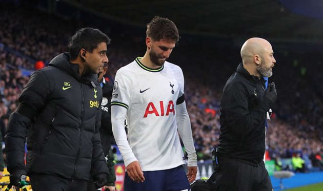 РОДРІГО БЕНТАНКУР, ФК ТОТТЕНГЕМ