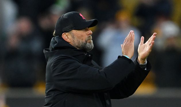 ЮРГЕН КЛОПП, GETTY IMAGES