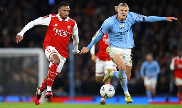 Манчестер Сіті — Арсенал, Getty Images