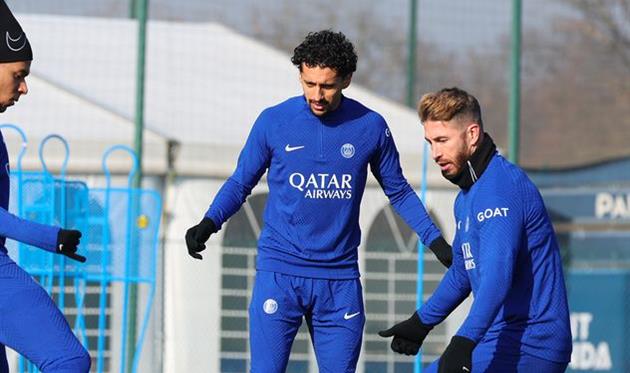 Маркіньйос, twitter.com/PSG_inside