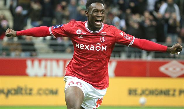 Фоларін Балогун, ФК Реймс