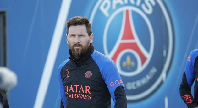 Ліонель Мессі, ФК ПСЖ