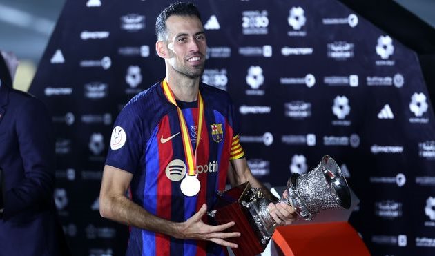 СЕРХІО БУСКЕТС, GETTY IMAGES