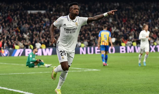 ВІНІСІУС ЖУНІОР, GETTY IMAGES