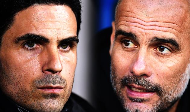 Гвардіола дихає в спину Артеті перед 