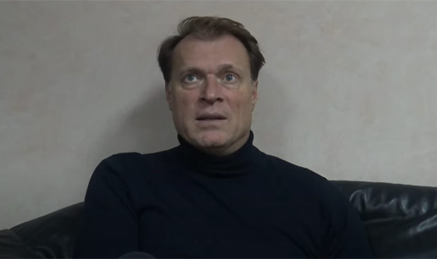 ПАТРІК ВАН ЛЕУВЕН, СКРІН З ЮТУБ-КАНАЛУ ЗОРІ