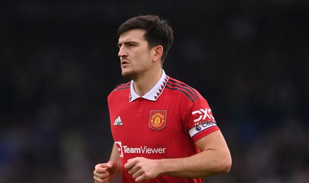 Гаррі Магвайр, getty images