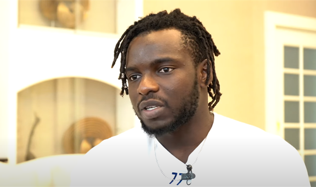 Беніто, скрін з ютуб-каналу Динамо