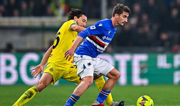 Сампдорія - Інтер, getty images