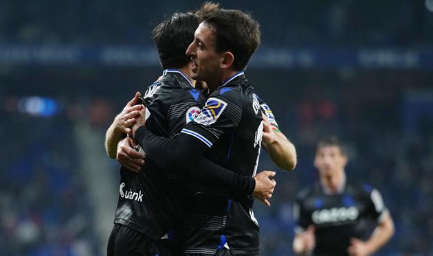 Еспаньйол - Реал Сосьєдад, getty images