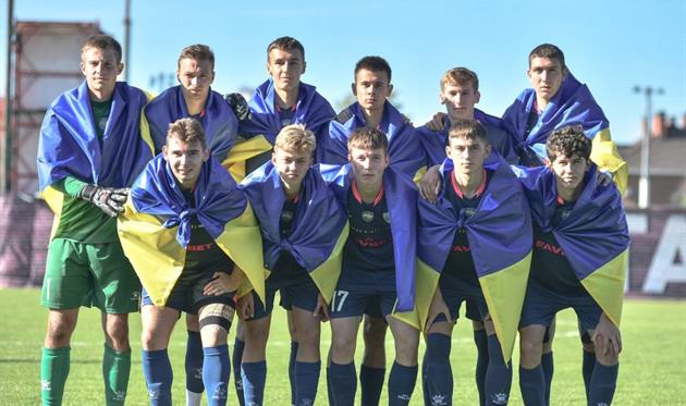 Гравці Минаю, фото ФК Минай