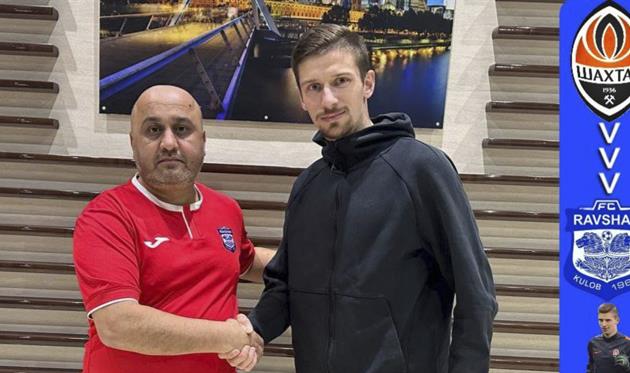 Євген Гриценко, ФК Равшан