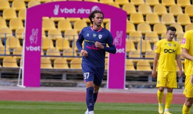 Данило Колесник, ФК Минай