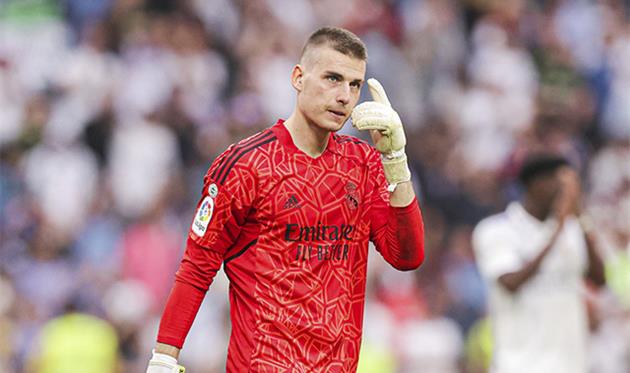 Андрій Лунін, ФК Реал Мадрид