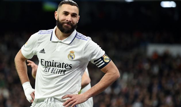 КАРІМ БЕНЗЕМА, GETTY IMAGES