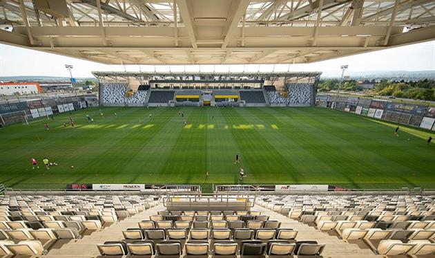 Арена у Ларнаці, де сьогодні пройде історична для команди Кучера гра / ФК ДНІПРО-1