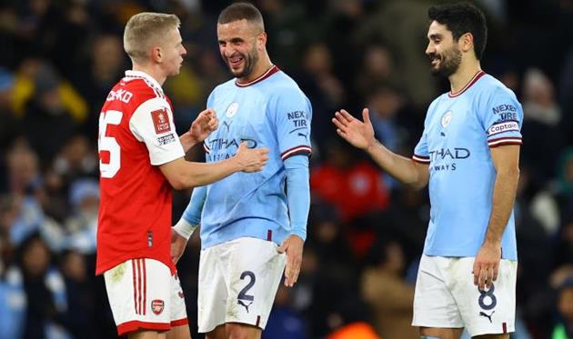 Арсенал - Манчестер Сіті. getty images