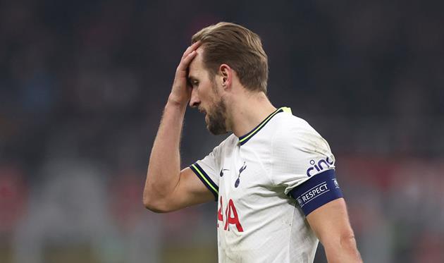 Гаррі Кейн, Getty Images