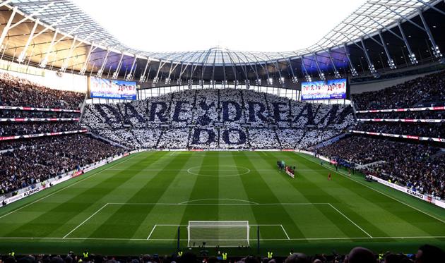 Стадіон Тоттенгему, Getty Images