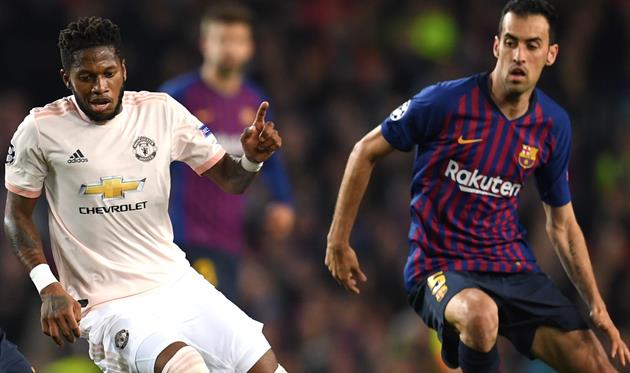 Барселона — Манчестер Юнайтед, getty images
