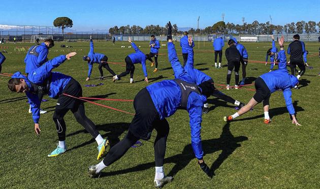 Гравці Минаю, ФК Минай