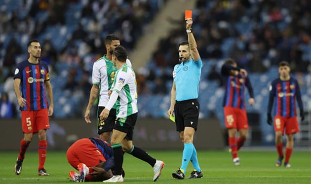 Бетіс - Барселона, Getty Images