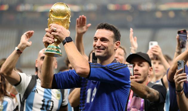 Ліонель Скалоні, getty images