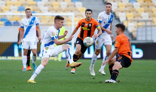 Динамо - Шахтар, dynamo.kiev.ua