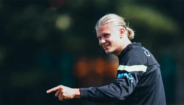 Ерлінг Голанд, ФК Манчестер Сіті