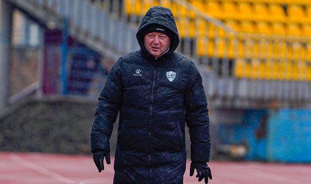 Володимир Шаран, ФК Минай