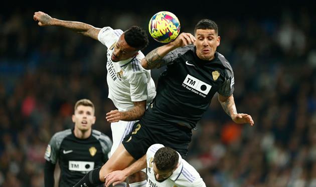 Реал Мадрид - Ельче, getty images