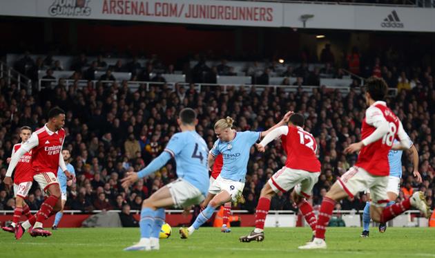 Арсенал — Манчестер Сіті, getty images