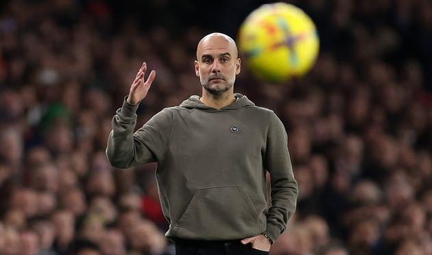 Хосеп Гвардіола, Getty Images