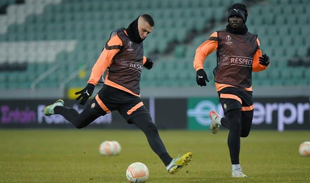 Олександр Зубков, фото ФК Шахтар Донецьк