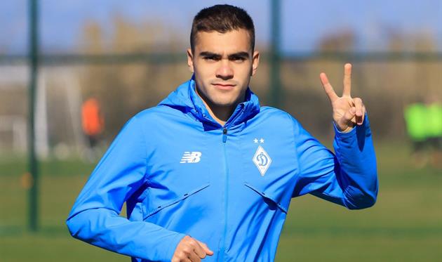 Костянтин Вівчаренко, ФК Динамо 