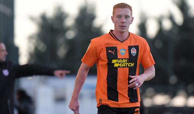 Юхим Конопля, фото ФК Шахтар Донецьк