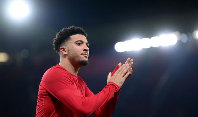 Джейдон Санчо, Getty Images