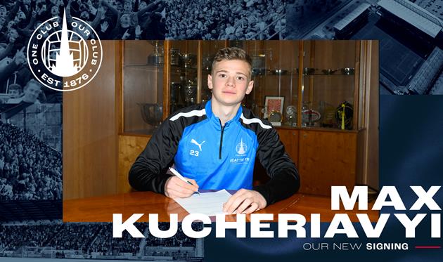 Макс Кучерявий, Фолкерк