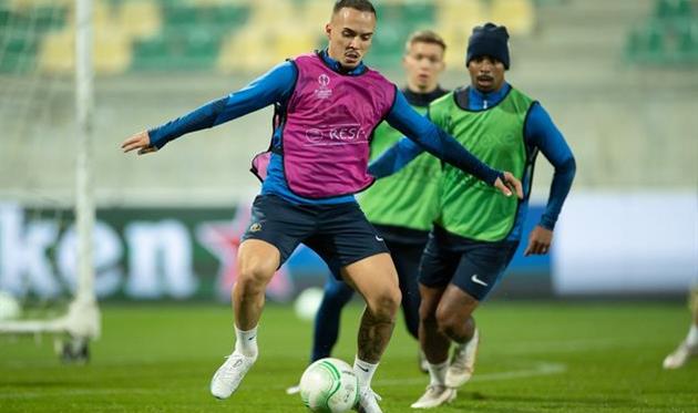 Жоан Пеглоу, фото СК Дніпро-1