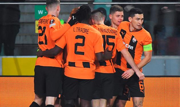 Шахтар - Ренн, фото Шахтар