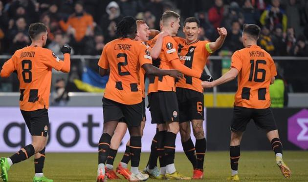 Шахтар — Ренн, фото ФК Шахтар Донецьк