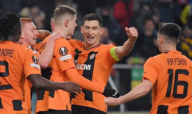 Тарас Степаненко, фото Шахтар