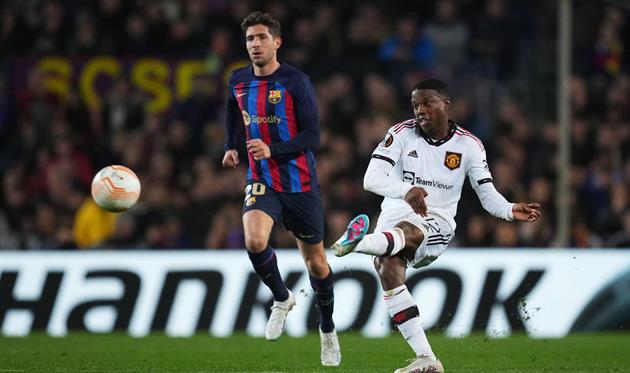 Барселона - МЮ, GETTY IMAGES